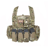 Warrior 901 Bravo M4 with Zip multicam